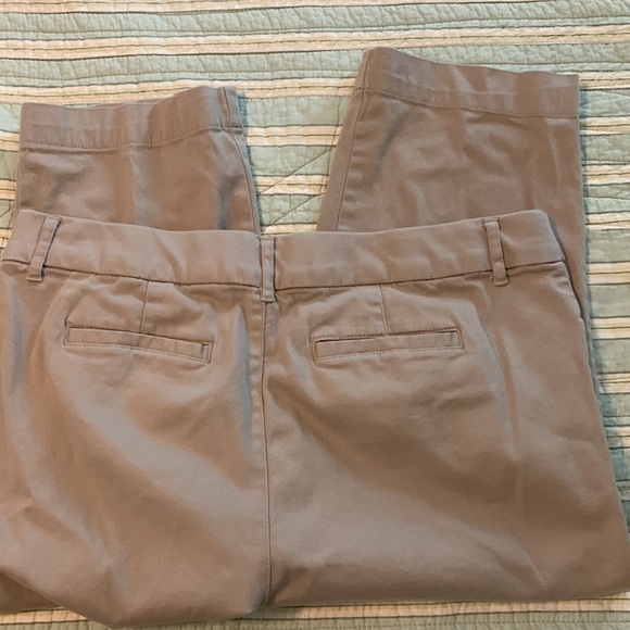 St John’s Bay khaki capri skimmers women’s size 14 - Picture 8 of 8